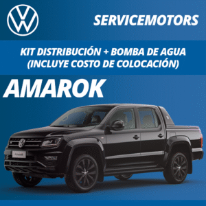 Cambio de Correa Volkswagen Amarok (10% Reserva)