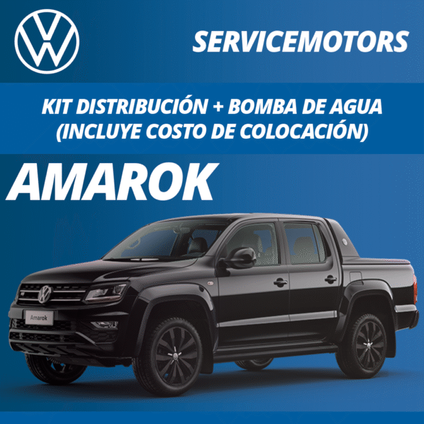 Cambio de Correa Volkswagen Amarok (10% Reserva)