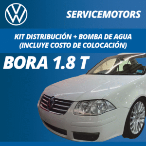 Cambio de Correa Volkswagen Bora 1.8T (10% Reserva)