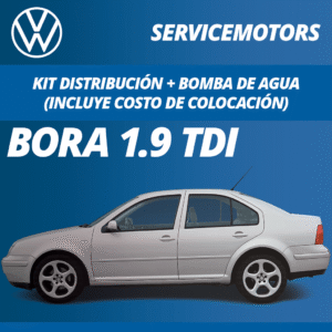Cambio de Correa Volkswagen Bora 1.9 TDI (10% Reserva)