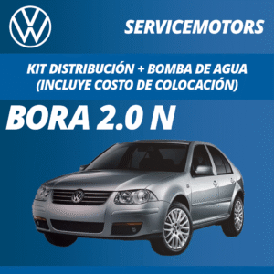 Cambio de Correa Volkswagen Bora 2.0 N (10% Reserva)