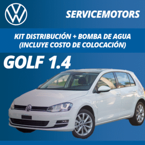 Cambio de Correa Volkswagen Golf 1.4 (10% Reserva)