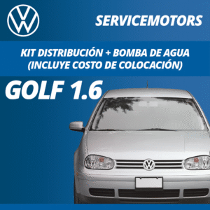 Cambio de Correa Volkswagen Golf 1.6 (10% Reserva)