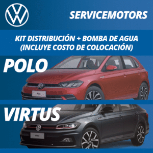 Cambio de Correa Volkswagen Polo - Virtus (10% Reserva)