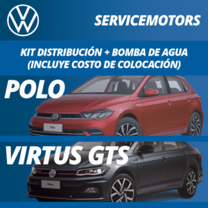 Distribución Volkswagen Polo - Virtus GTS (10% Reserva)