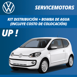 Cambio de Correa Volkswagen UP! (10% Reserva)