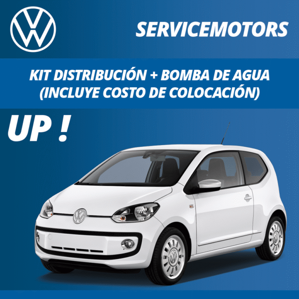 Cambio de Correa Volkswagen UP! (10% Reserva)